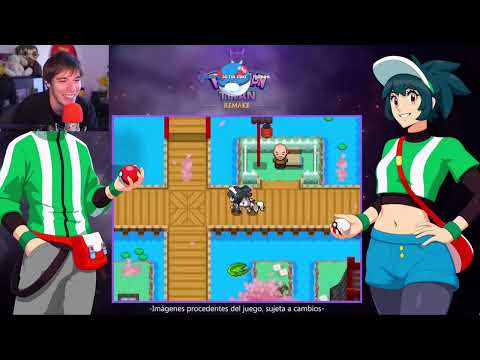 Folagor Reacciona POKEMON TITAN REMAKE
