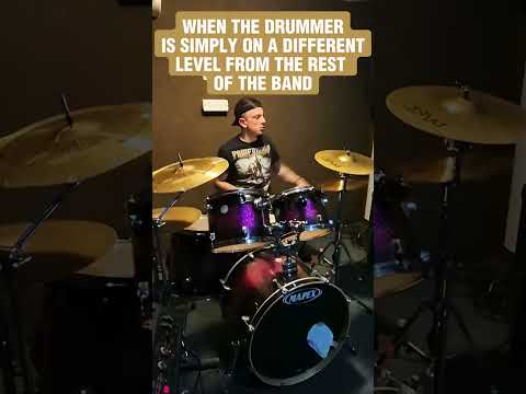 beast mode drummer
