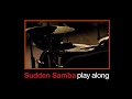 Sudden Samba - Backing track + music sheet