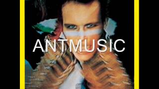 Adam and the Ants - Antmusic lyrics