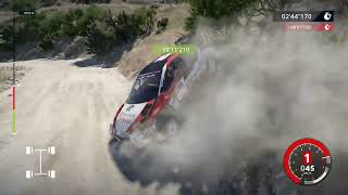 【PS4】WRC10　遊んでみた！１コース。クイックプレイ【パッド操作】
