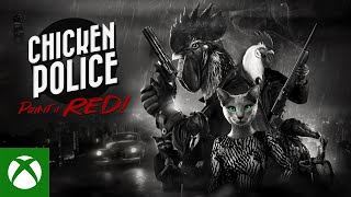 Xbox Chicken Police Cinematic Trailer anuncio