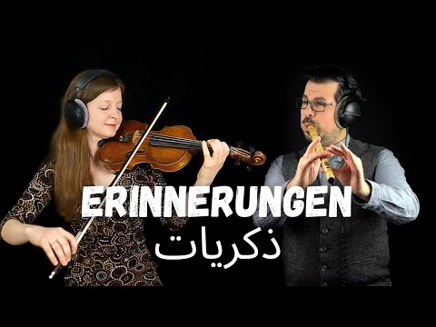 Meike Katrin Stein feat. Mohamad Fityan – Erinnerungen ذكريات  – for nay, violin and handpan