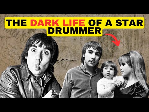 Keith Moon Tragic Life, Wants To Be Like Lennon and Paul, But Moon is Very Selfish