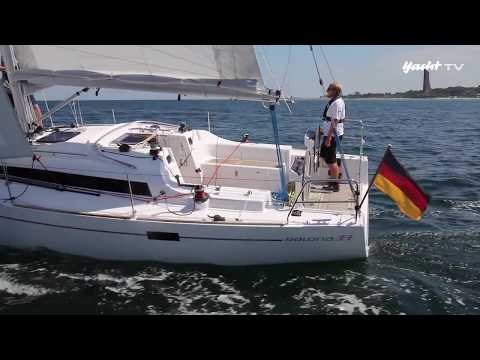 Adaptable: Salona 33 in the YACHT test 8/2014