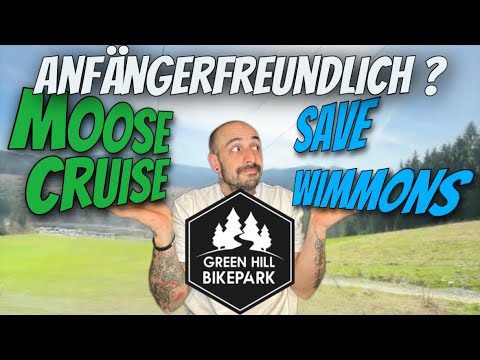 GREEN HILL BIKEPARK I Anfängerfreundlich und Trotzdem keine Murmelbahn😨 I Nakidaii Klärt  #