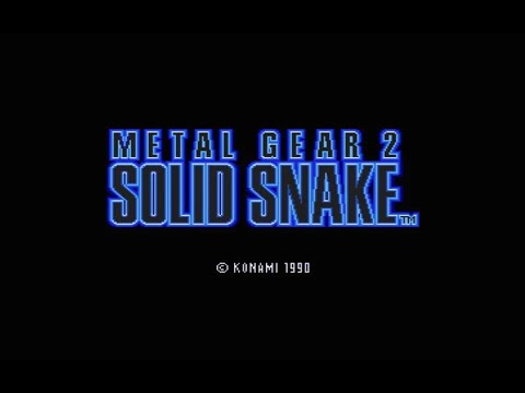 Metal Gear 2 Solid Snake OST Level 1 Warning extended