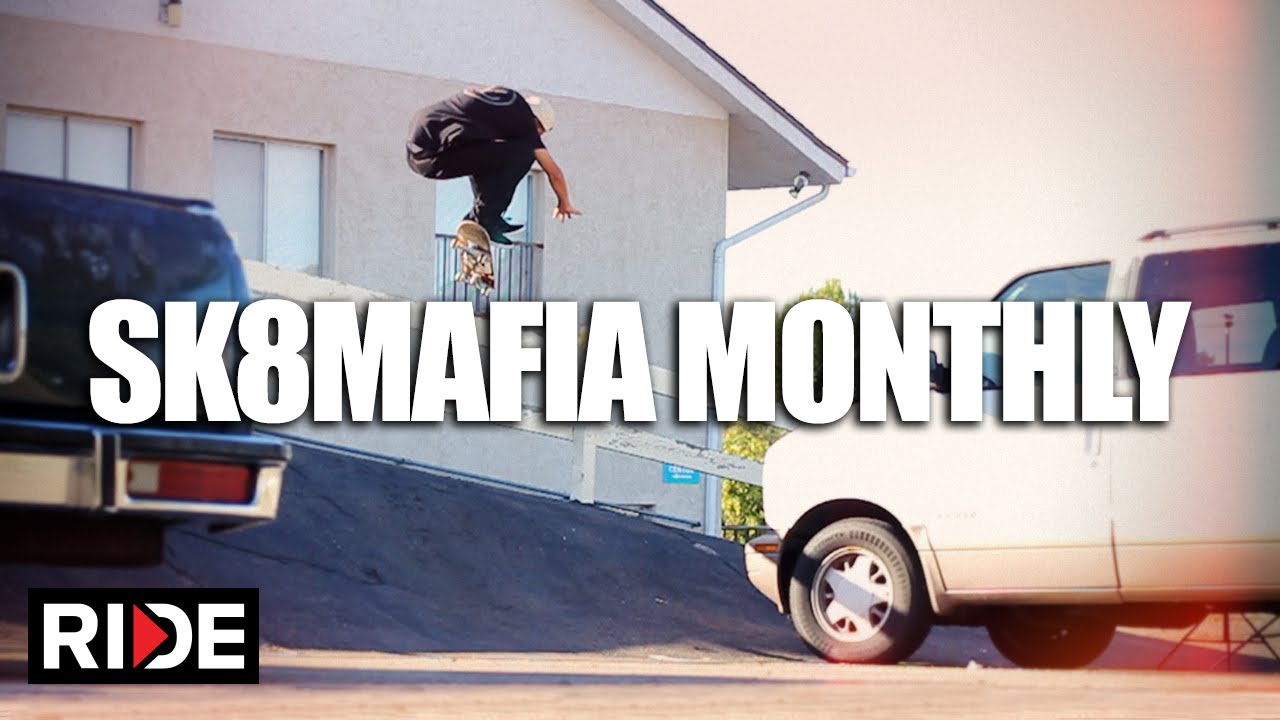 SK8MAFIA Monthly: Marzo '16
