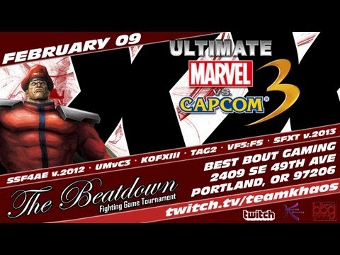 The Beatdown #20 - UMvC3 L2 - CachinSonic VS 1TruKing