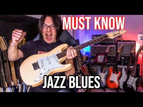 Must Know - R37 Bb Jazz Blues - 3 Levels