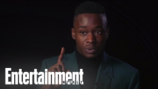 Moonlight: Ashton Sanders On How He Relates To Chiron & What He's Learned | Entertainment Weekly video