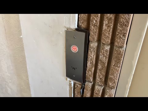 Sketchy 1984 Liftomatic Hydraulic Elevator At Glenbard Shopping Center In Glendale Heights, IL