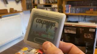 Sega game gear collection