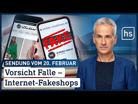 Vorsicht Falle – Internet-Fakeshops | hessenschau vom 20.02.2022
