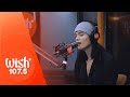 Arthur Nery performs “Binhi” LIVE on Wish 107.5 Bus