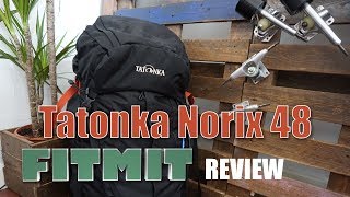 Tatonka Norix 48 Review - BESTER Handgepäck Rucksack zum reisen!!!