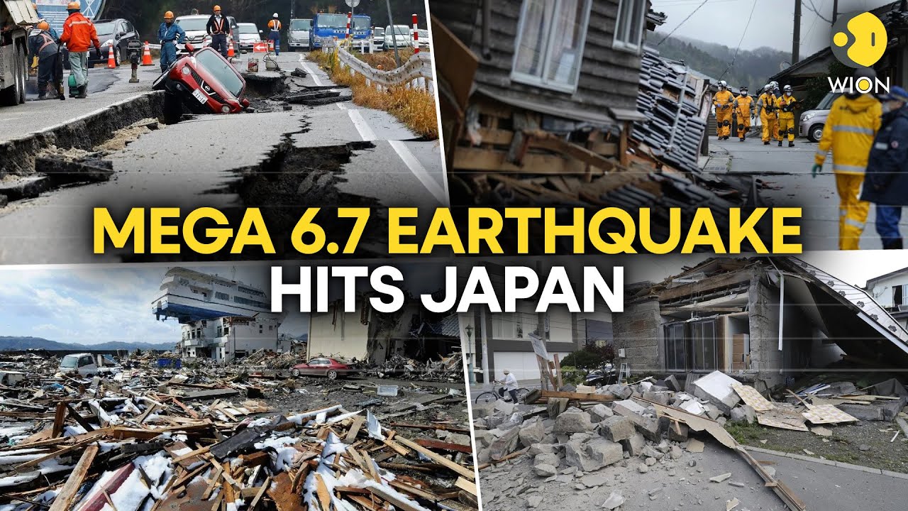 Japan Earthquake: Powerful Magnitude 6.7 Earthquake Hits Japan, Damage Fears Rise | Originals
