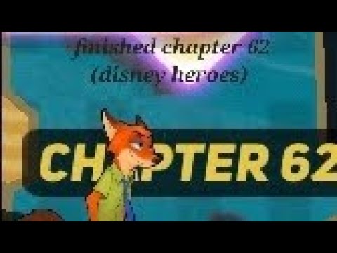finished chapter 62 (disney heroes gameplay)