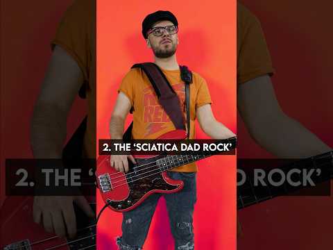 6 weird ways bass players wear their straps! #bass #bassguitar #metallica