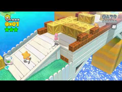 Super Mario 3D World 1-1 Speedrun - Time: 27