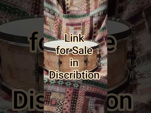 SSS Solid Shell Shop Custom Snare Drum 2025 - Wood image 25