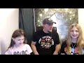 Metal Dad & Daughters First time reaction to Megadeth-Peace Sells (here we go)
