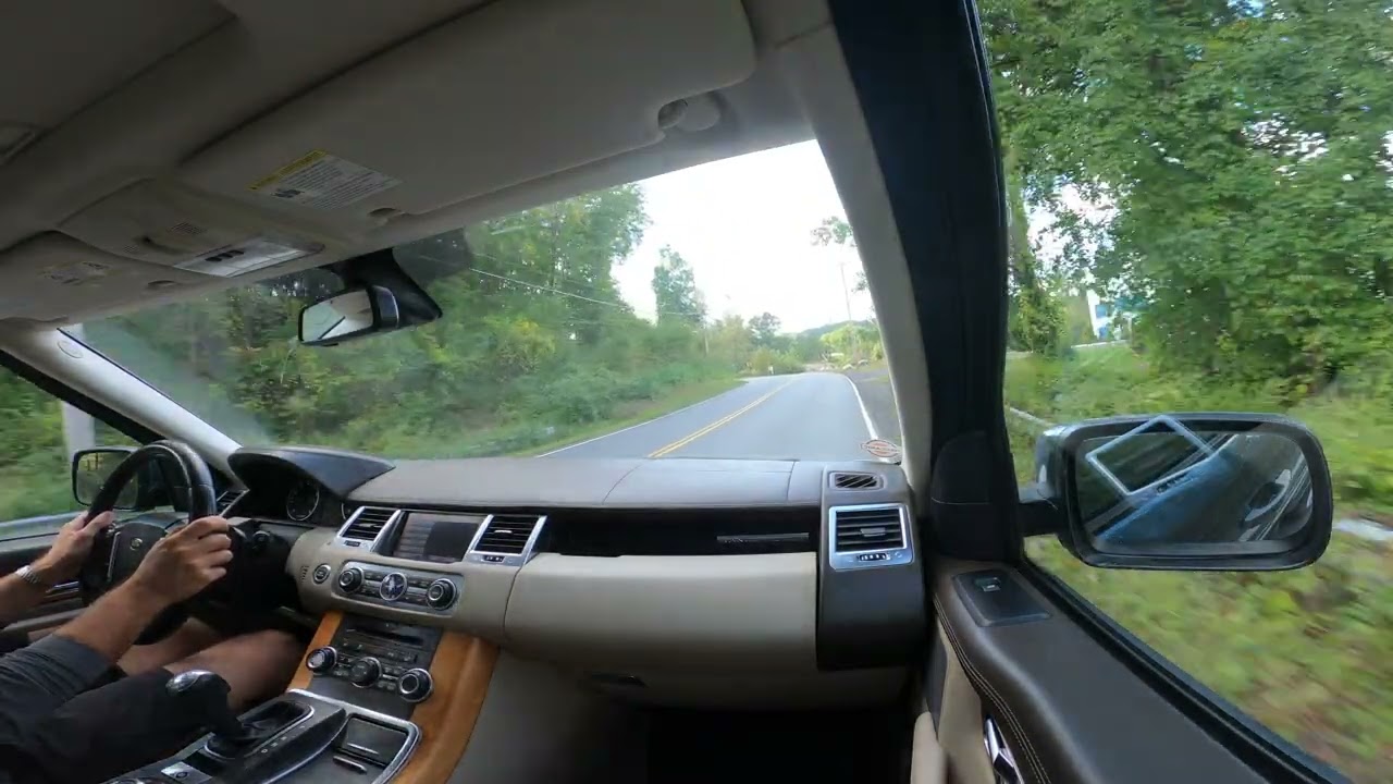 2011 Land Rover Range Rover Sport HSE Luxury Test Drive