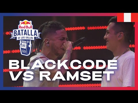 BLACKCODE vs RAMSET - Cuartos | Red Bull Perú 2020