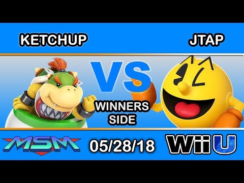 MSM 148 - Ketchup (Bowser Jr) Vs. NXT | JTab (Pacman) Winners R2 - Smash 4