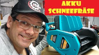 DIESE Schneefräse braucht Ihr WIRKLICH @FrüchtlHarry