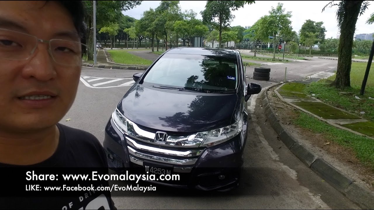 Evo Malaysia com | 2017 Honda Odyssey Full In Depth Review by Bobby Ang