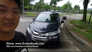 Evo Malaysia com | 2017 Honda Odyssey Full In Depth Review by Bobby Ang