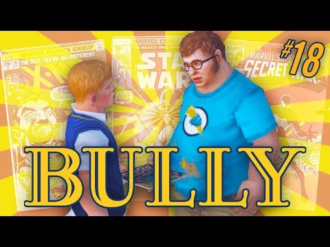 COMIC THIEF!! | Bully PS4 Walkthrough Part 18 (Canis Canem Edit #18)