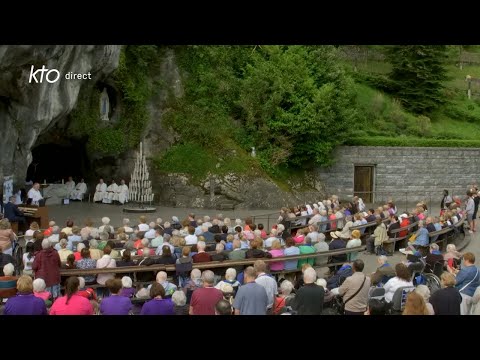 Messe de 10h à Lourdes du 16 juin 2025