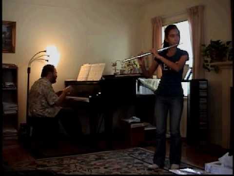 C. Chaminade - Concertino for Flute and Piano, Op. 107