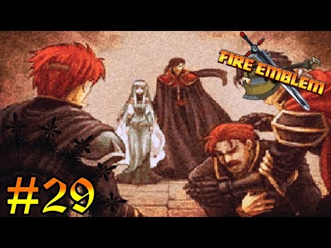 Is Eliwood's Father allright?  - Fire Emblem 7: The Blazing Sword #29