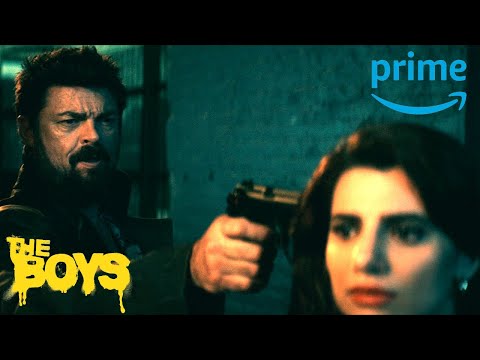 Butcher Shoots Victoria Neuman | The Boys Season 4 Episode 1