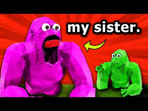 Playing Animal Company With My SISTER!