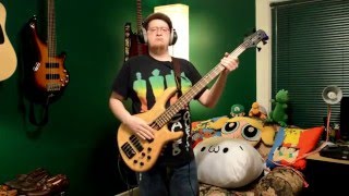 Orgone - Don't Push Your Luck + Losin' You [Bass Cover]