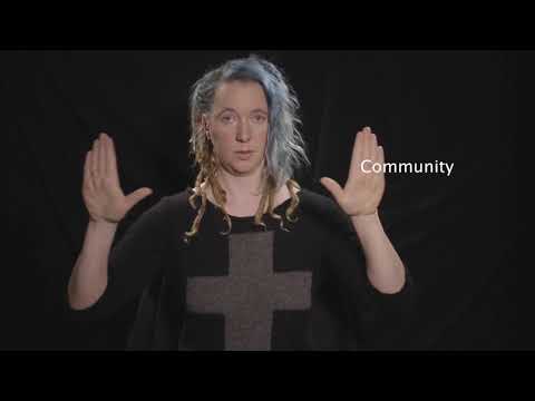 How to Sign Walk in Auslan