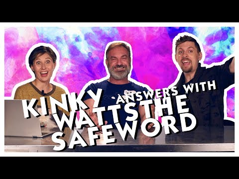 Kinky Answers to Your Sex Questions featuring Amp & Kristofer from WattsTheSafeword