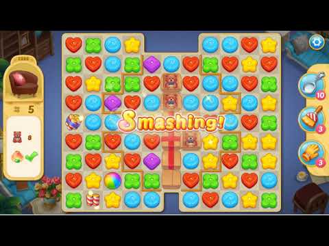 Matchington Mansion Level 2886 - No Boosters