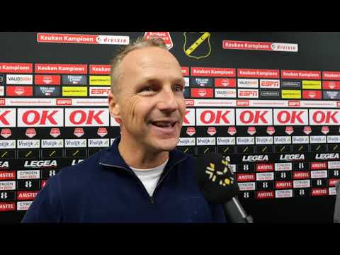 BSR TV: Edwin de Graaf na NAC – Almere City (1-1)
