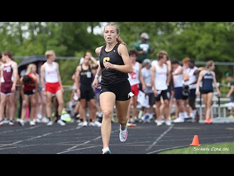 Watch Till the End - Emma Bucher 4:45.89 | Girls 1600m - 2021 OHSAA D1 State Meet
