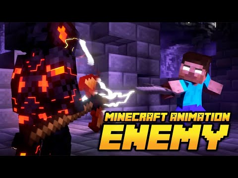 Minecraft Songs - Enemy - Imagine Dragons | Minecraft Music Video cover by Abtmelody (Lyrics)