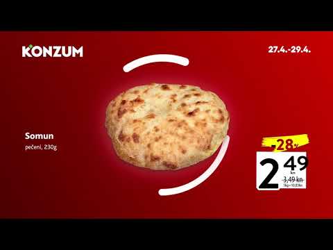 Ponuda za početak tjedna 27.4. - 29.4.