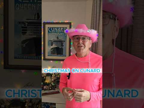 Thumbnail for 50 Cunard Tips #3 - Decorate Your Cabin for a Cunard Christmas