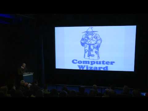 Open source, art and wizardlyness: Dominic Smith at TEDxBradford