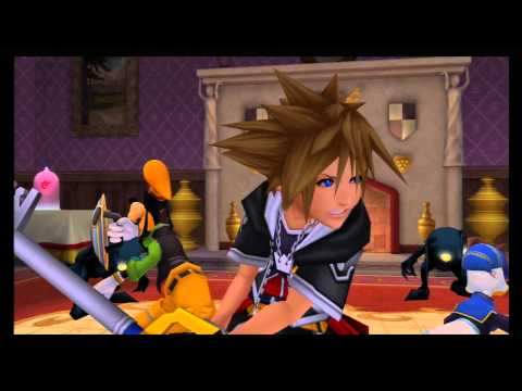 Kingdom Hearts 2.5 Final Mix HD   playthrough pt22 The Beast
