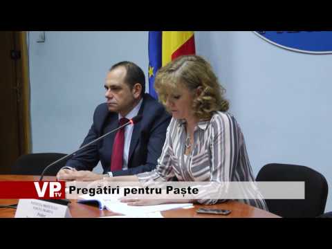 Pregătiri pentru Paște